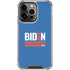 Biden Political iPhone 16 Pro Clear Case